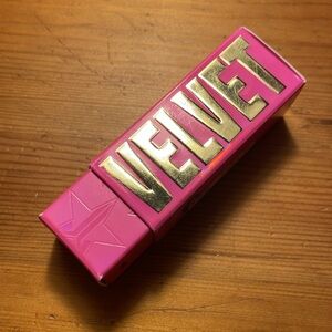 Jeffree Star Velvet Lipstick Pink Messiah Full-size NWT